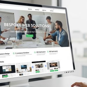 خدمة تصميم المواقع